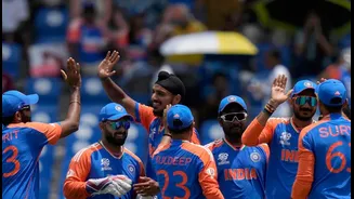 IND vs. AUS: Recalling the Last T20 Clash Between the Two