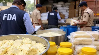 FDA's 'Maha' crackdown: ₹1.36cr worth food seized