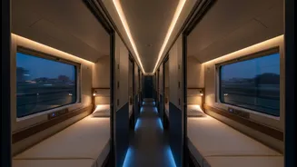 Overnight Journeys Get Smarter With India's Vande Bharat Sleeper Trains