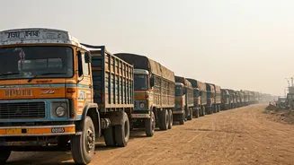 Delhi News: Air Quality and Truck Ban