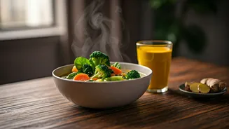 Immunity-Focused Meals Are Perfect For Rainy Days