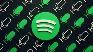 Spotify now lets you create podcast playlists using text prompts