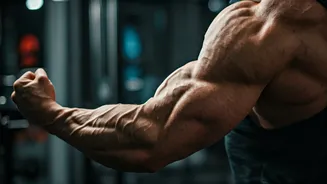 Bhumi Pednekar's Intense 'Jelly Arms' Workout: A Deep Dive into the Routine