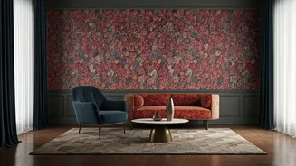 Bold Prints Can Make Small Rooms Sing