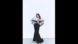 Madhuri Dixit At 58 Shines In ₹239,000 Bold Gown At Mumbai Event