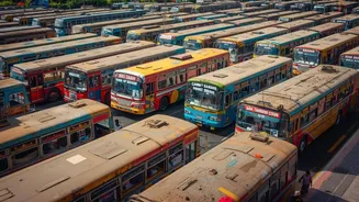 Why Kerala Buses Halted Trips to Karnataka?