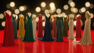 Golden Globes Glamour: A Look at the Best-Dressed Stars