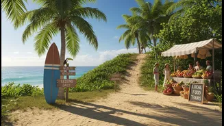 Surf Lessons, Wildlife Walks Or Food Tours Can Determine Where You Stay