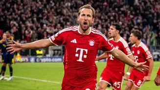 Champions League, Arsenal and Bayern play out 2-2 draw: Stats