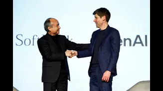 SoftBank in talks to invest up to $30 billion more in OpenAI