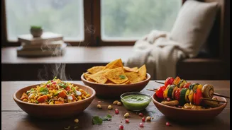 Monsoon Snacks Need Creativity, Not Extra Frying