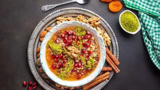 Why Pomegranate Is A Flexible Ingredient For Breakfast Recipes