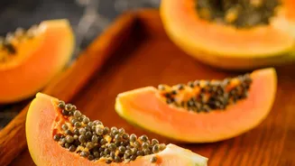 Fresh Papaya Adds Vitamins A and C to Rainy-Day Eating