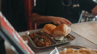 What makes Mumbai's pav bhaji so special?
