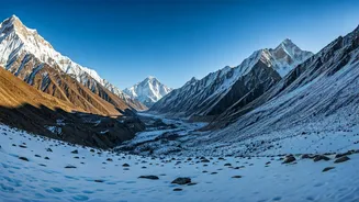 Unveiling India's Coldest Valley: A Frozen World