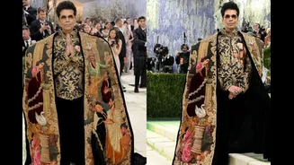 Karan Johar MET Gala 2026 Debut: Filmmaker Honours Raja Ravi Varma Through Manish Malhotra’s Vision