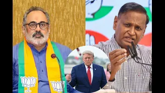 ‘India Inspiring US’: BJP Hails Trump's Voter ID Remark, Congress Says ‘Use Ballot Papers’