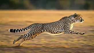 These 7 Animals Are The Fastest On Earth.