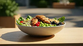Virat-Inspired Superfood Salads Are Winning Summer Lunches