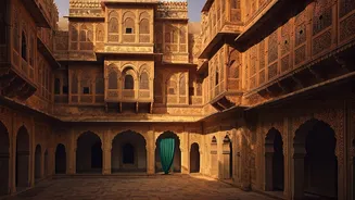 Private Heritage Havelis Replace Standard Hotel Chains In Jaipur