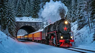 Europe's Festive Express: Holiday Trains & Christmas Magic