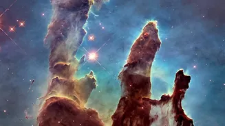 What Webb's New Lion Nebula Portrait Shows About Sculpted Nebula Gas