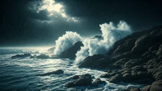 Heavy Rains Blanket Coastlines Triggering Ultimate Monsoon Chaser Updates