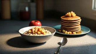 Apple-Cinnamon Breakfasts Are Always A Good Idea