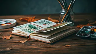 Art Journalling Makes Holidays Feel More Meaningful