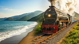 Unique Indian Wonders: Drive-In Beaches, UNESCO Trains & More!