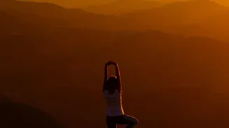 Mountain Pose In Yoga Guide: Breathing While Maintaining Balance