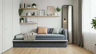 Tiny Apartment Styling Hacks Go Viral