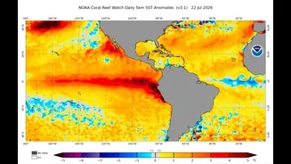 El Niño atinge intensidade jamais vista para julho e reforça risco de evento histórico