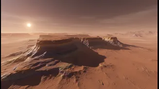 The Northern Shelf Finding Could Make Mars's Ocean Hypothesis Harder To Ignore