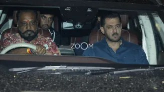 Salman Khan Spotted After Bigg Boss Shoot