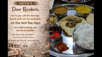 LPG Shortage Hits Bengaluru PGs: Chapatis Off The Menu For Now