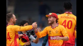 'At Aussies Cost'! Zimbabwe Through To ICC T20 WC 2026 Super 8 After ZIM-IRE Wash Out