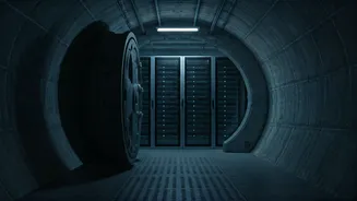 Cold War Bunker's Second Life: From Nuclear Launchpad to AI Powerhouse