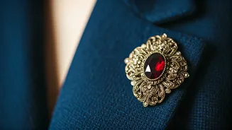 Unleash Winter Style: How Vintage Brooches Transform Basic Outfits