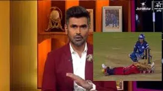 Instead of helping, he should just let him die there: S Badrinath makes insensitive joke about Krunal Pandya’s injury during RCB vs MI clash, faces...