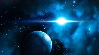 Square Kilometre Array SKA Telescope Scans Deep Space For Faint Early Universe Signals