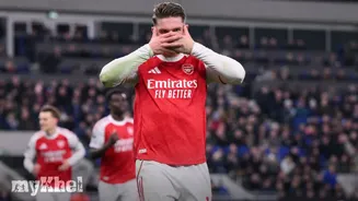 Arsenal Reclaim Premier League Lead As Gyokeres Penalty Seals Win Over Everton