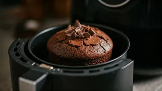 Air Fryer Chocolate Cake: Your Guilt-Free Dessert Solution Amidst LPG Shortages
