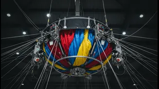 How ISRO Simulates Extreme Atmospheric Drag To Perfect Gaganyaan Crew Recovery Parachutes