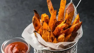 How Air Fryer Technology Cuts Excess Oil Out Of Favorite Evening Street Foods