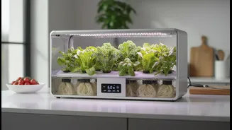 Why Young Urbanites Invest In Automated Hydroponic Units For Fresh Kitchen Yields