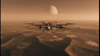 How readers can show how mission risk is reduced step by step with NASA's Dragonfly Rotorcraft