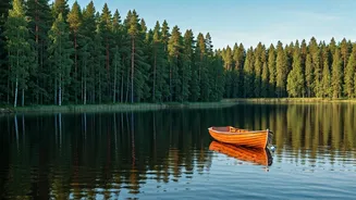Finland's Free Happiness Challenge: Win a Week-Long Trip to Discover Well-being!