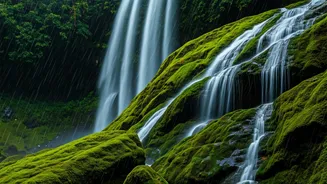 These Hidden Waterfalls Promise Stunning Rainy Views
