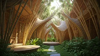 Zero Waste Thai Bamboo Hubs Attract Eco Conscious Nomads